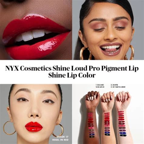 Sneak Peek! NYX Cosmetics Shine Loud Pro Pigment Lip Shine Lip Color ...