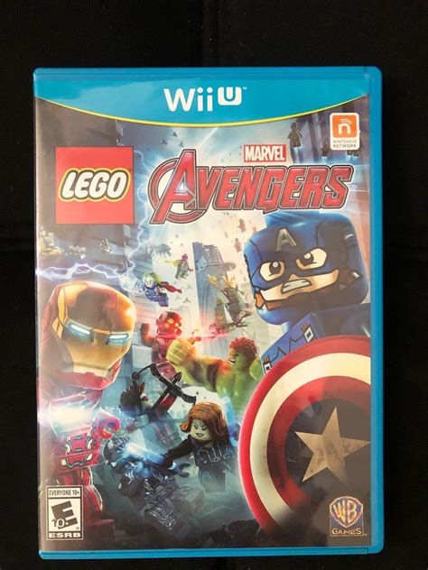 Wii U LEGO Marvel Avengers on Mercari | Lego marvel's avengers, Lego ...