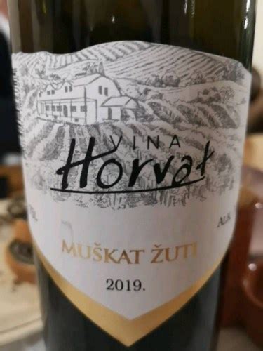 Vina Horvat Mu Kat Uti Vivino