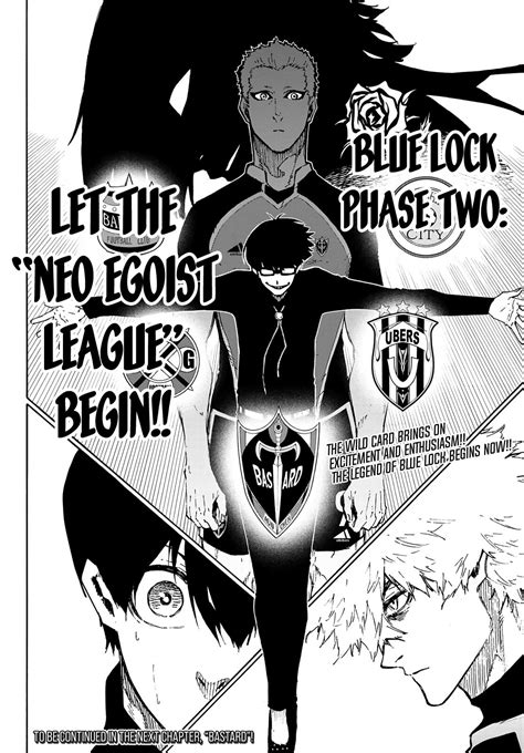 Read Blue Lock Chapter Neo Egoist League Manganelo