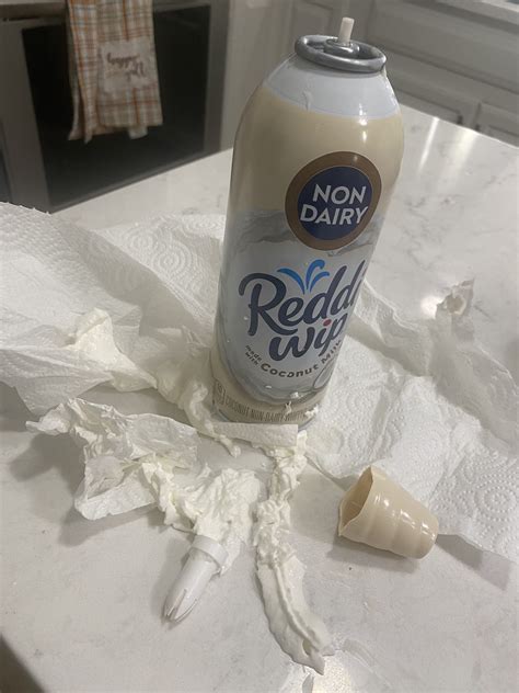 Amy On Twitter On Another Note I Just Exploded A Can Of Reddi Wip