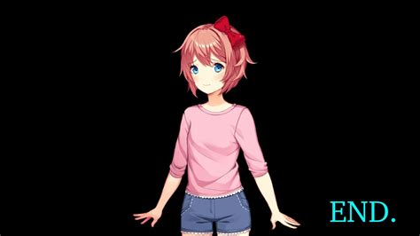 Ddlc Mod Sayori Is A Special One Act Xviii End Restarting New