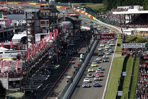 Top 10 Des 24h De Spa 1 24 Heures De Spa Spa Francorchamps Fond D