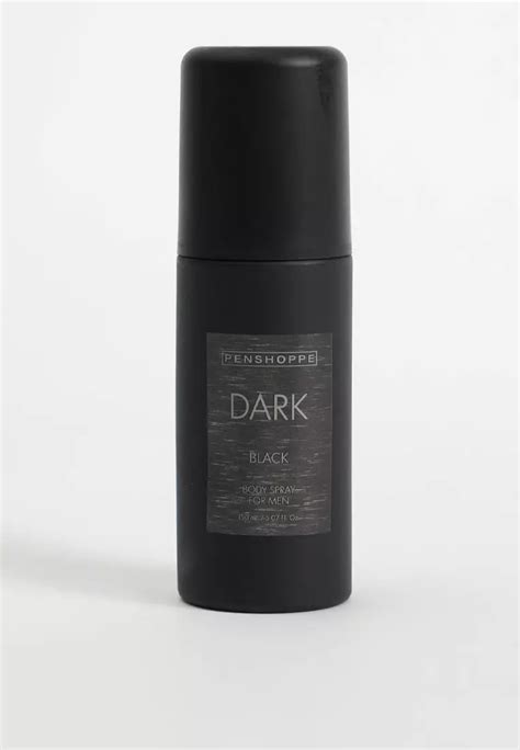 Buy Penshoppe Dark Black Body Spray For Men 150ml 2024 Online Zalora