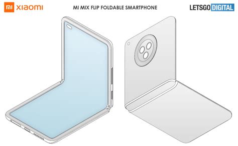 小米摺疊機新專利曝光！設計類似三星的 Galaxy Z Flip 但蓋上之後正面沒有副螢幕 電獺少女：女孩的科技日常 App、科技酷品、生活與美食