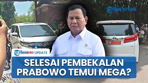 Prabowo Tinggalkan Hambalang Usai Beri Pembekalan Hari Ke 2 Lanjut