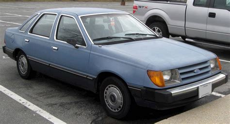 1991 Ford Tempo Gl Sedan 23l Manual