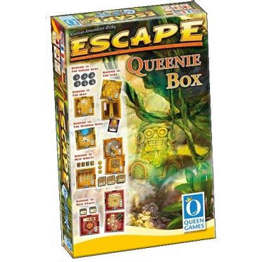 Buy Escape Queenie Box - Queen games - Board games