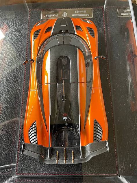 Modell Auto K Nigsegg Agera One Of Frontiart Orange Im Kanton