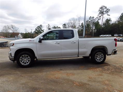 New Chevrolet Silverado Lt Extended Cab Pickup In Macon