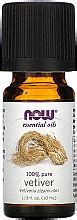 Now Foods Essential Oils 100 Pure Vetiver Vetiver Essential Oil