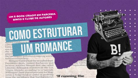 E Book Como Estruturar Um Romance Bingo