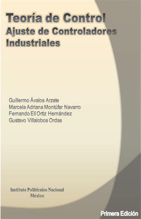 Teoría de control ajuste de controladores industriales PDF