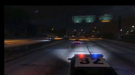 GTA Police Chase Brutal Ending : r/gtaonline