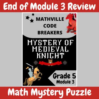 Mathville CodeBreakers NYEngage Grade 5 Module 3 Assessment Review