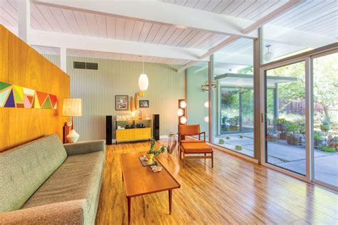 This 1955 Eichler Home Is In Good Hands Home