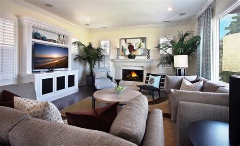 Small Living Room With Corner Fireplace