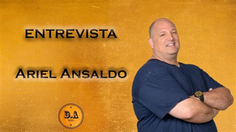 Entrevista A Ariel Ansaldo Big Ari Gran Hermano Somos Bien