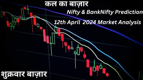 Nifty Prediction And Bank Nifty Analysis 12 April 2024 Friday शुक्रवार