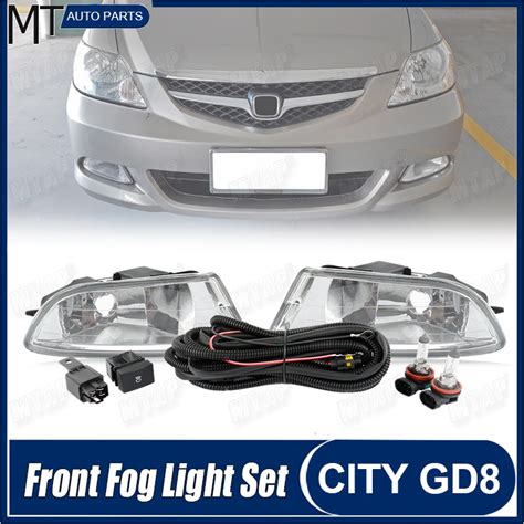 Mtap Front Bumper Foglight Fog Lamp Upgrade Kitwith Switch And Wiring