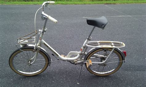 Peugeot Folding bike- early 70's? - Bike Forums