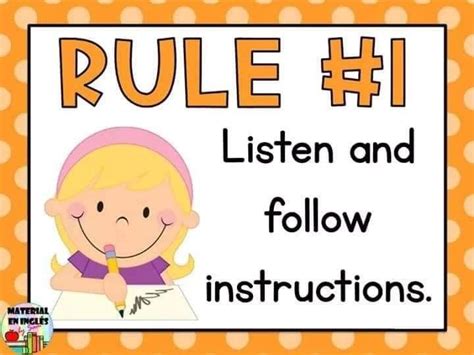 Preschool Classroom Rules And Expectations Artofit