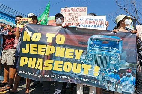 Transport Group Joins Nationwide Protest Vs Jeepney Phaseout The Freeman