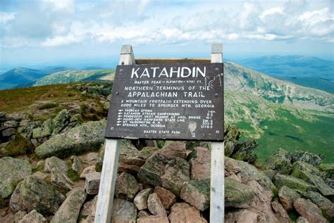 How to Hike Mount Katahdin, the AT’s Northbound Terminus