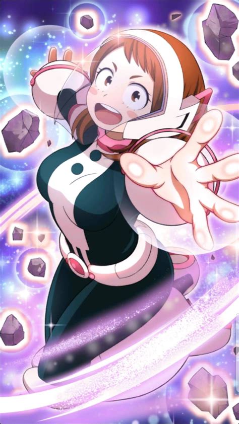 Uraraka Ochako Hero Academia Characters Hero Wallpaper My Hero Academia