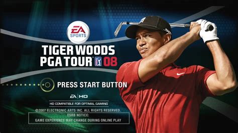 Tiger Woods PGA Tour 08 Gameplay PS3 YouTube