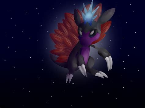 Dark-Type Sandslash by AJSpeedPaint on DeviantArt