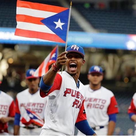 Francisco Lindor World Baseball Classic Francisco Lindor Puerto Rico