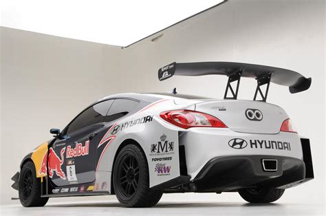 Hyundai Genesis Rhys Millen Drift Coupe Image Photo Of