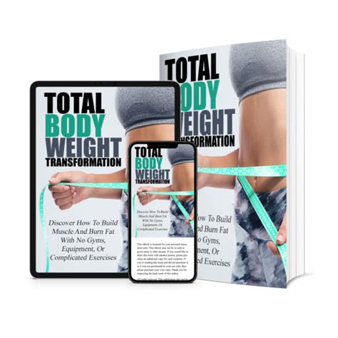 Total Body Weight Transformation Digi91 Academy