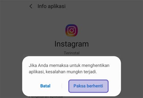 Cara Mudah Mengatasi Instagram Tidak Bisa Memuat Efek