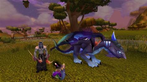 Purple Netherwing Drake