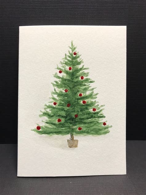 Easy Diy Christmas Card Ideas Youll Want To Send This Season Painted