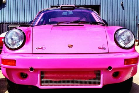 Hot Pink Porsche Released From Tuthill Paint Shop Tuthill Porsche