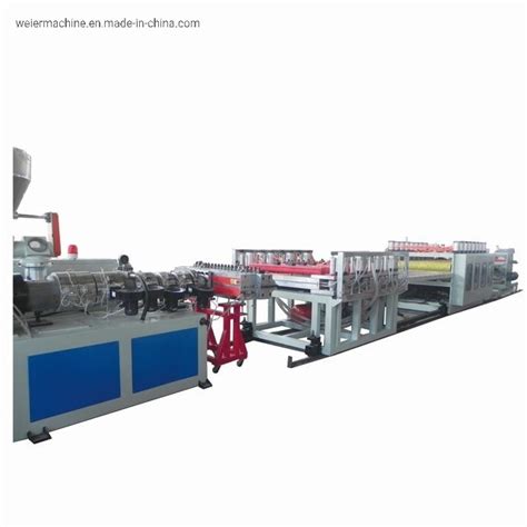 Plastic Pvc Foam Board Making Machine Wpc Board Machine Wood