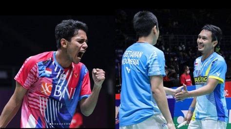 Hasil Malaysia Masters Hari Ini Kalahkan Ginting Chico Vs Lu