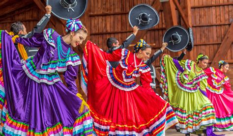 Bailes Tipicos De Mexico