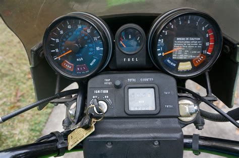 Kawasaki KZ1000R ELR Cockpit Bike Urious