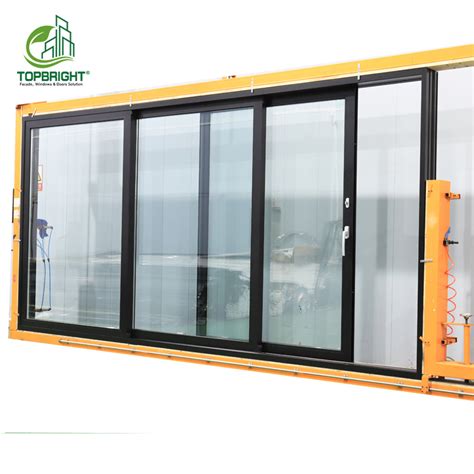 Quality Lift Slide Thermal Break Hurricane Impact Exterior Doors