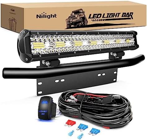 Amazon Nilight Inch W Triple Row Flood Spot Combo Lm