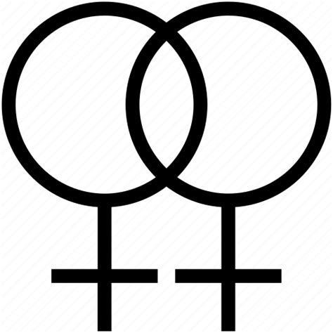 Sex Gender Sign Lesbian Love Female Women Icon Download On Iconfinder