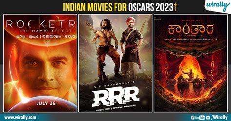 9 Indian Movies Contesting For Oscars 2023 - Wirally