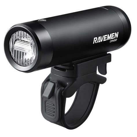 Luz Delantera Ravemen Cr Mundo Bikes Competici N