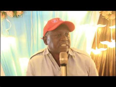 PETER MSIGWA MWENYEKITI CHADEMA KANDA YA NYASA YouTube