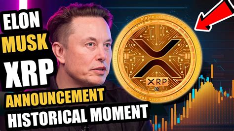 ELON MUSK CREATES XRP MILLIONAIRES WITH XRP RIPPLE A HISTORICAL