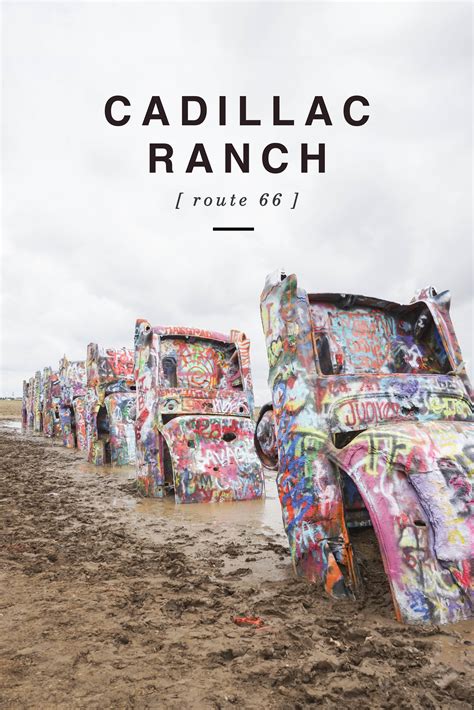 Cadillac Ranch — Shannon Did What